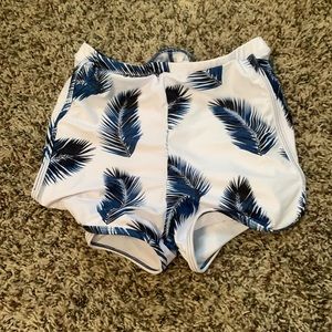 Shein swim shorts
